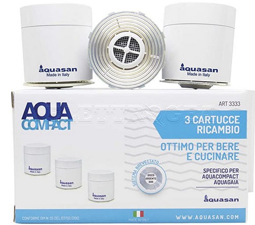 Aquasan cartucce filtro - aquasan, 3