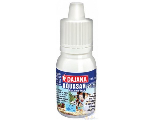 Anticloro 20ml aquasan dajana - anticloro,