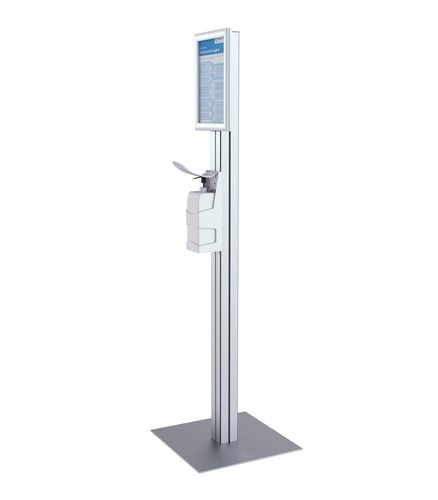 Pompa dispenser mano libera - a,