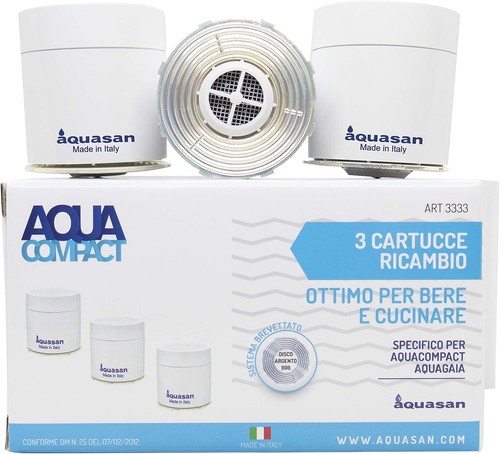 Aquasan cartucce filtro - 3,
