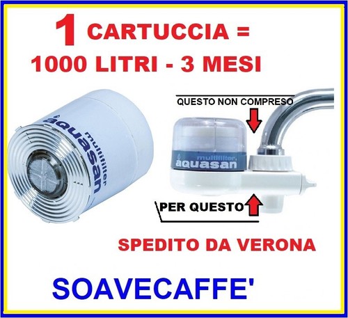 Aquasan cartuccia di - aquasan,