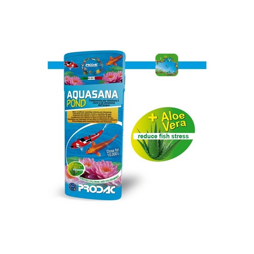 Prodac aquasan pond - aquasan, pulizia