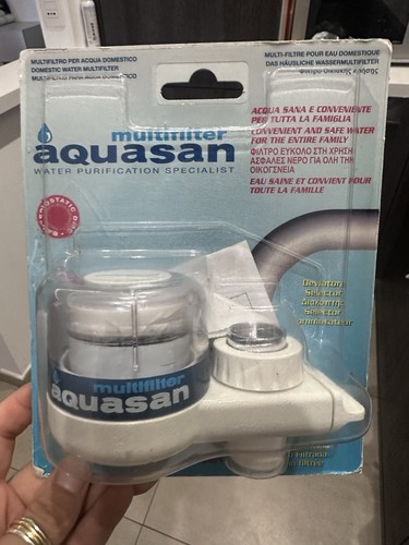 Aquasan multifilter filtro - aquasan,
